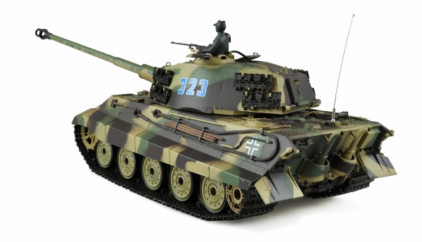 23072 Königstiger Henschelturm 1:16 Standard Line IR/BB